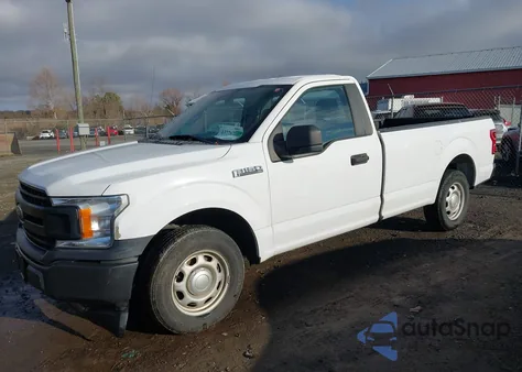 2018 Ford F-150 Xl z USA, uszkodzony, nr VIN 1FTMF1CB4JKD78640